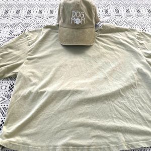 Hat and top XL Colsie top